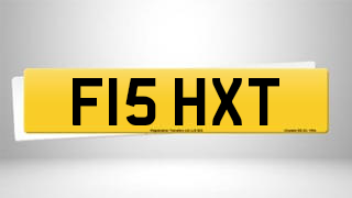 Registration F15 HXT